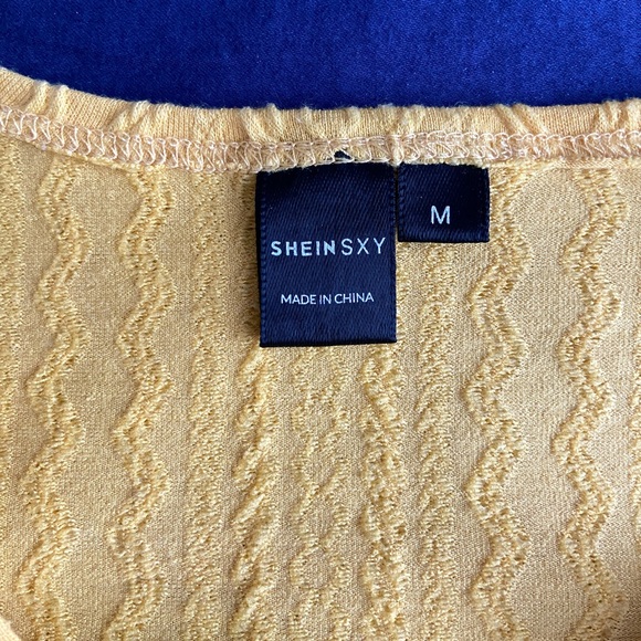 Long sleeve crop top - Picture 6 of 6